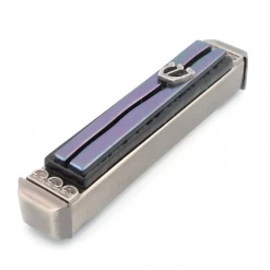 Talit-Fused-Glass-Mezuzah-in-Purple-223T05-2