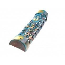 Weave-Mezuzah-with-Patina-12145G-2