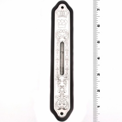 Wood-and-Silver-Decorated-Mezuzah-with-Window-787100-2