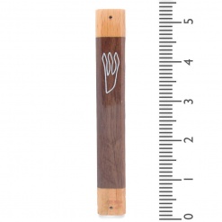 Wooden-Mezuzah-with-Adhesive-Large-Made-in-Israel-062211-1